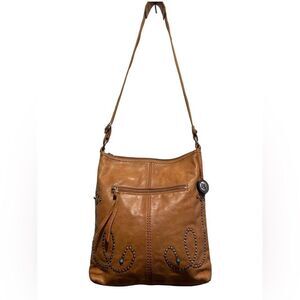 The Sak Iris Boho Crossbody Bag